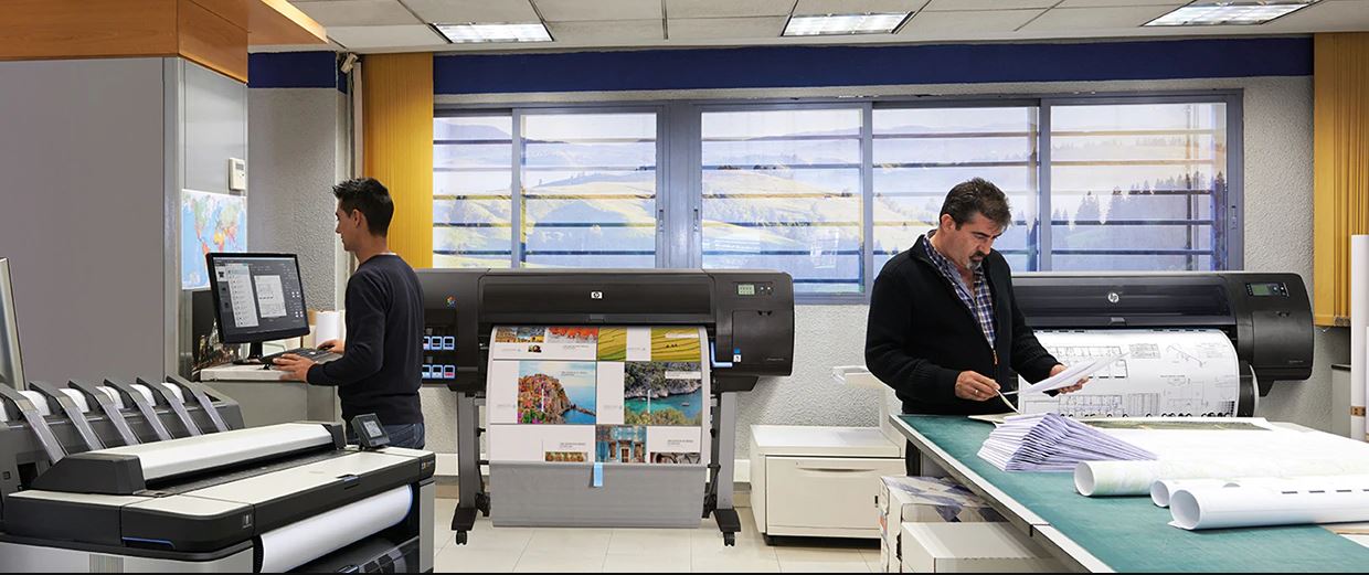 Inruilactie voor HP Grootformaat Printers